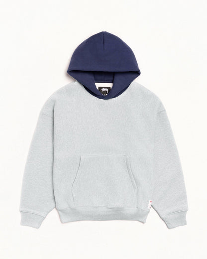 TWO TONE HOODIE
