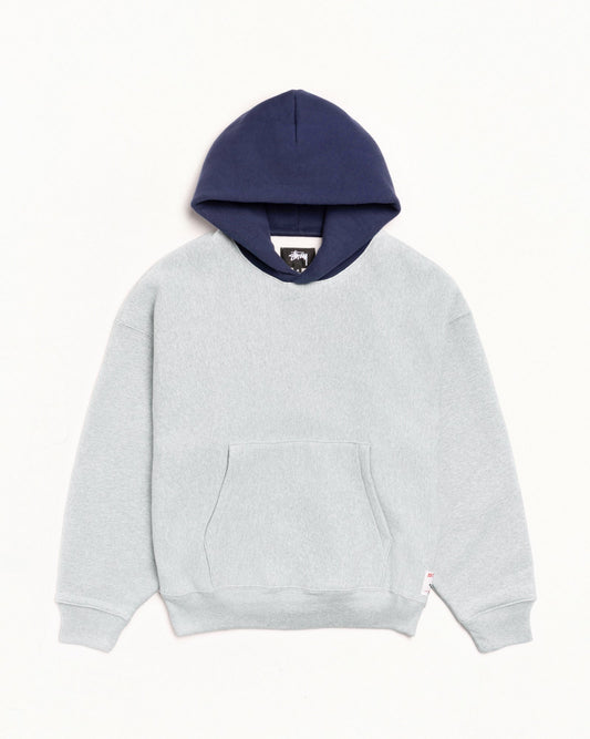 TWO TONE HOODIE