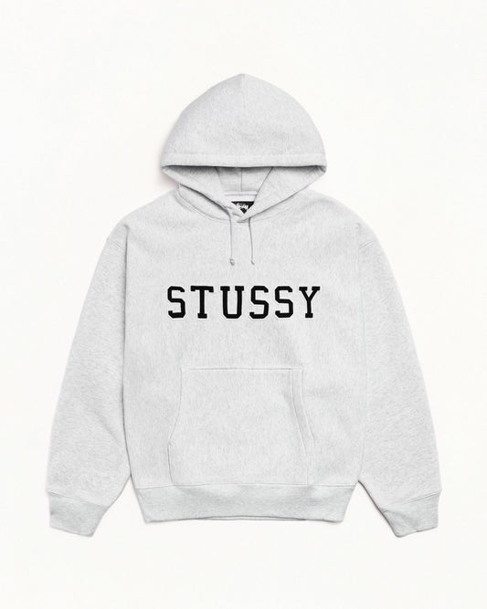 FELT APPLIQUE HOODIE