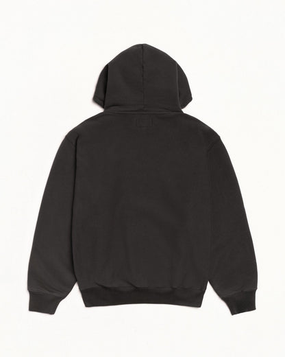 FELT APPLIQUE HOODIE