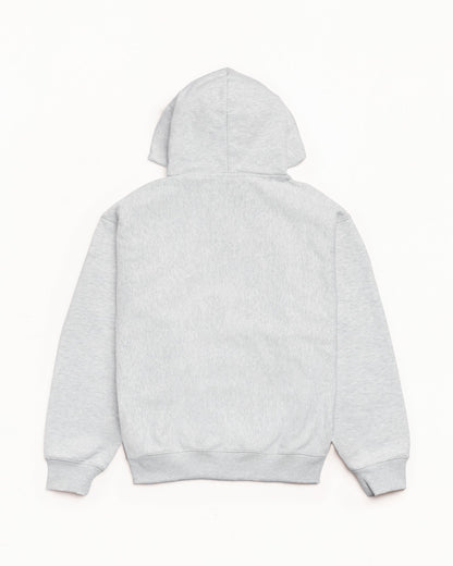 DOUBLE STRIPE EMBROIDERED HOODIE