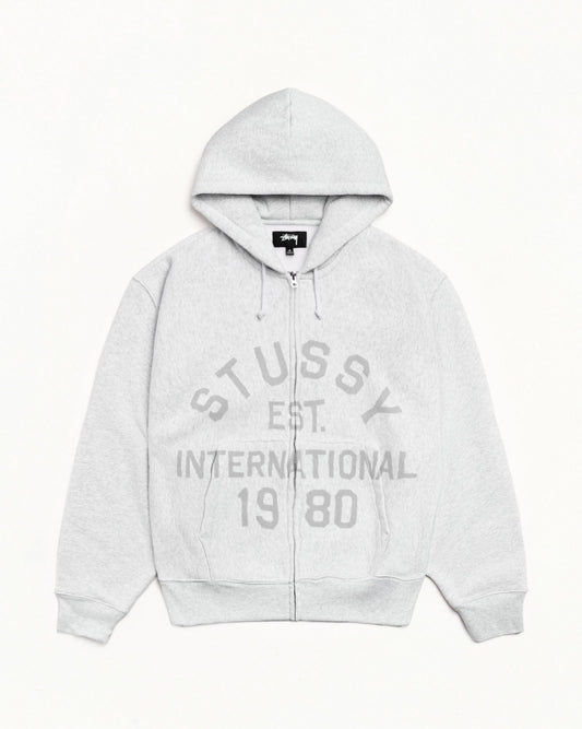 ESTABLISHED ZIP HOODIE