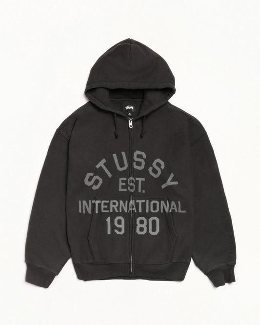 ESTABLISHED ZIP HOODIE