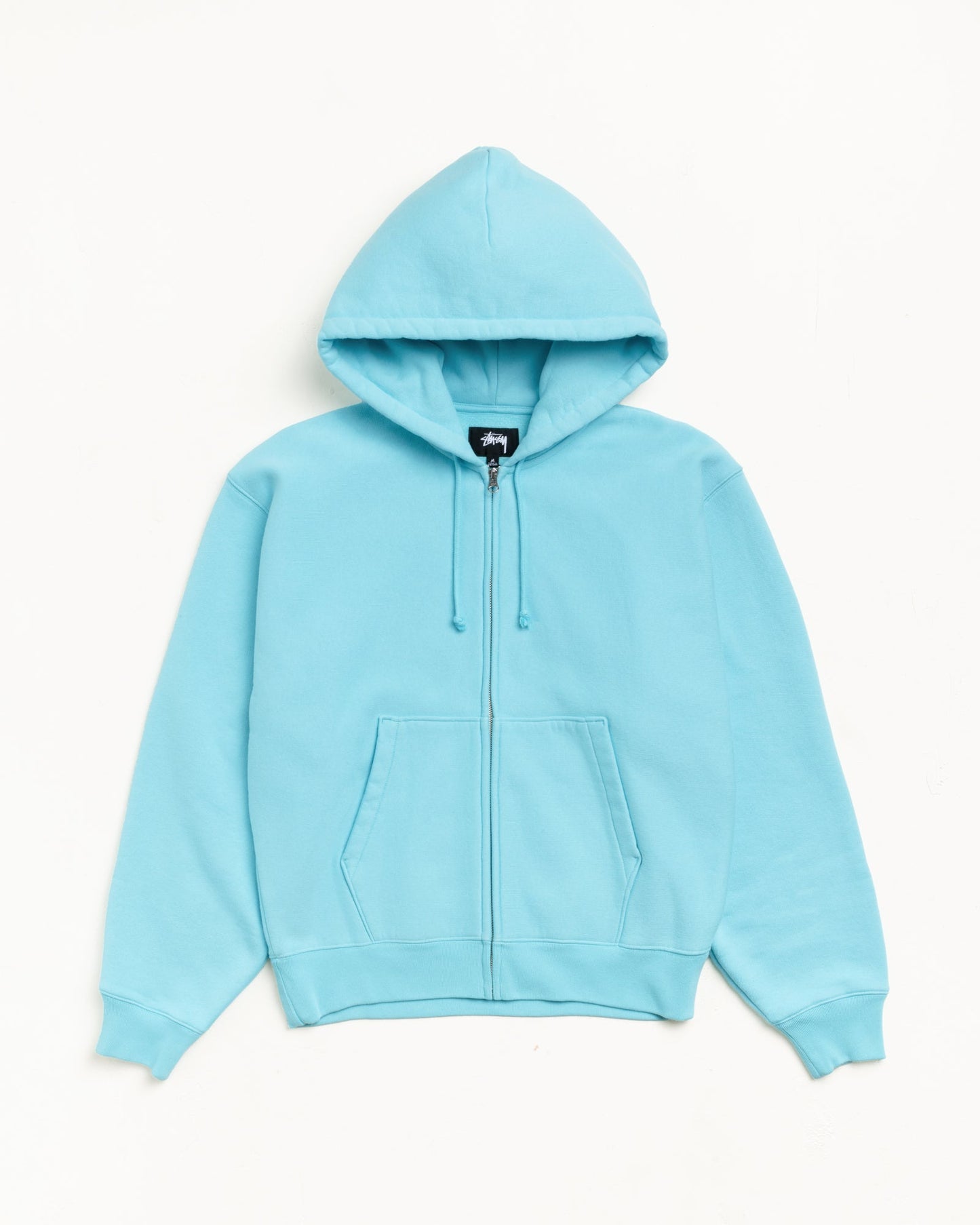 BASIC DIAMOND ZIP HOODIE