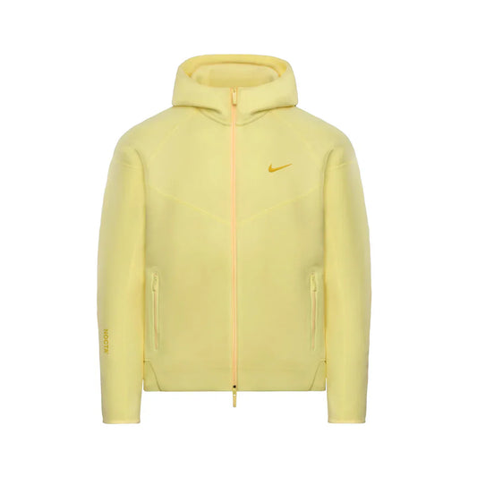 Nike NOCTA Tech Fleece Full-Zip Hoodie Citron Tint/Vivid Sulfur