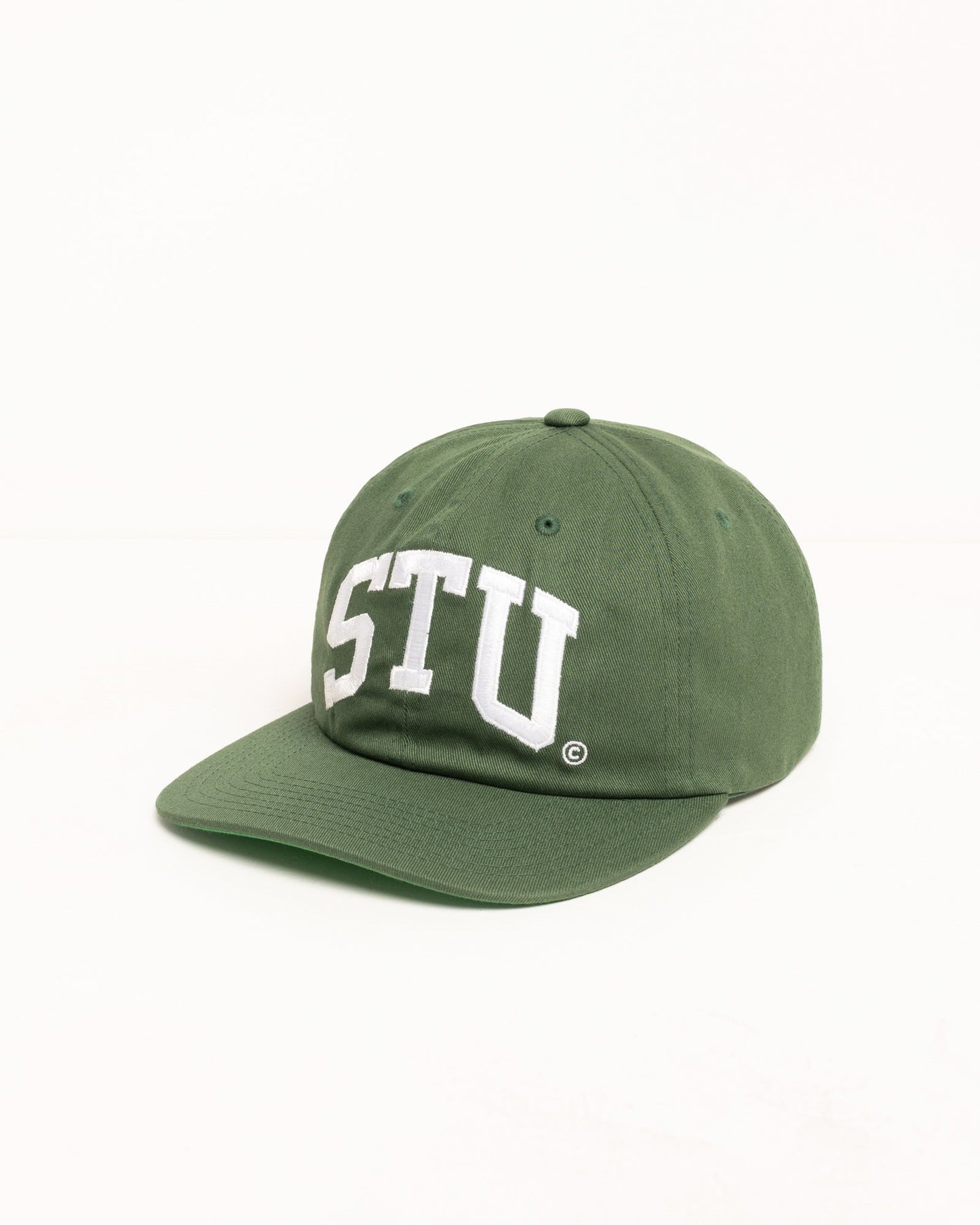 MID-DEPTH STU ARCH STRAPBACK
