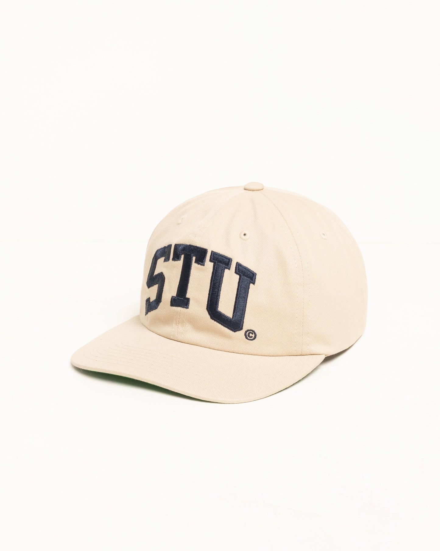 MID-DEPTH STU ARCH STRAPBACK