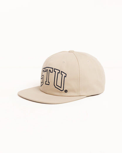 MID-DEPTH STU ARCH STRAPBACK