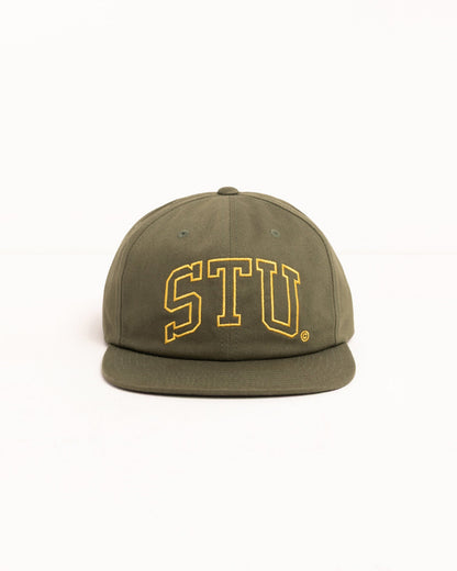 MID-DEPTH STU ARCH STRAPBACK