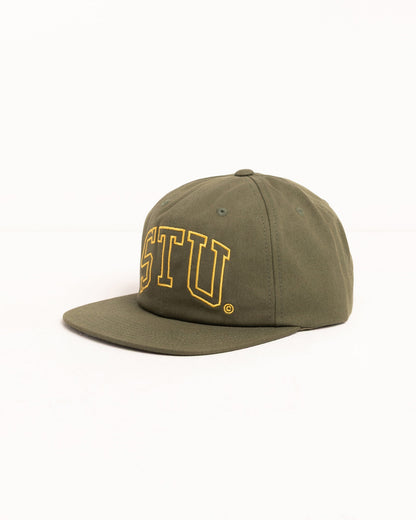 MID-DEPTH STU ARCH STRAPBACK