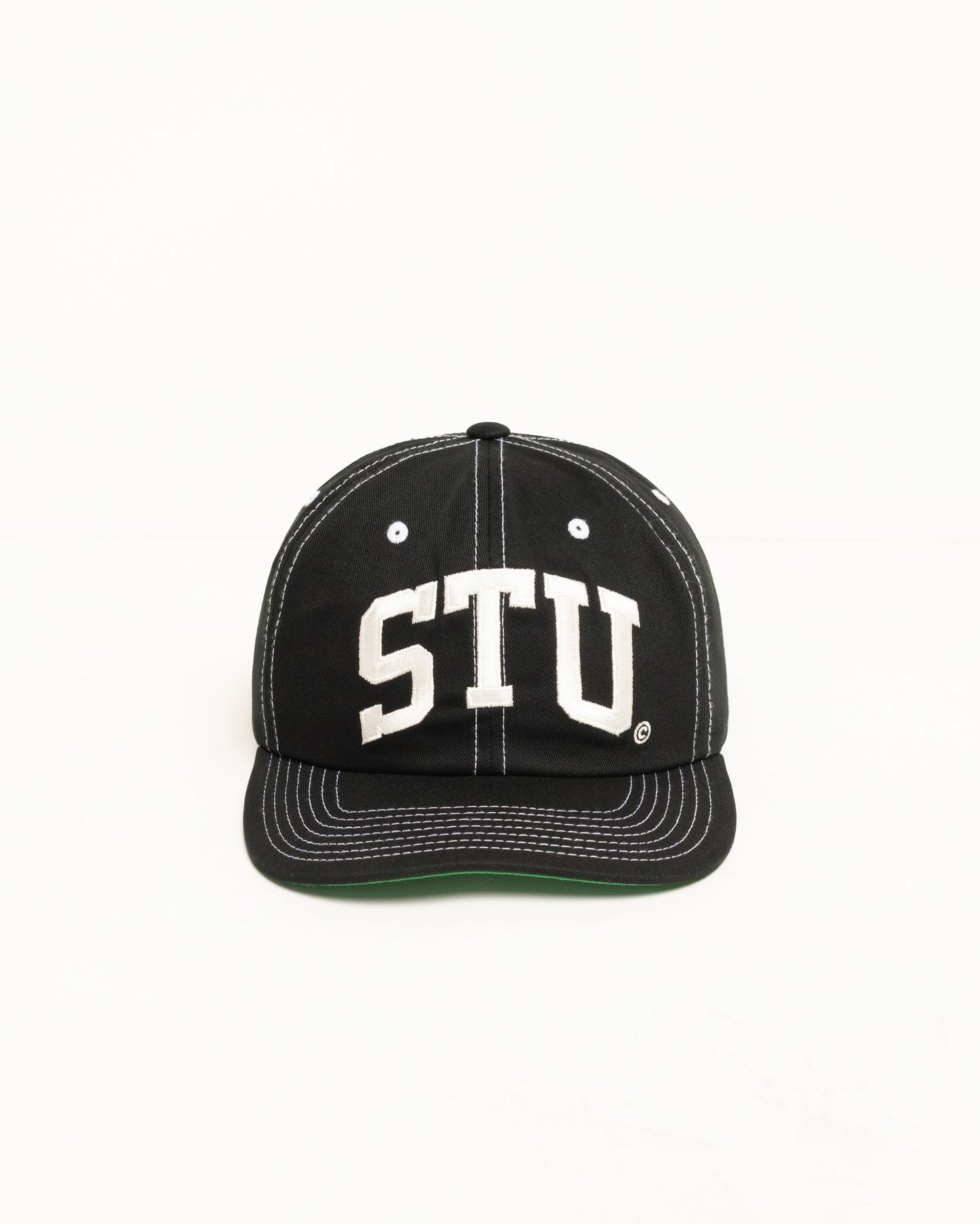 MID-DEPTH STU ARCH STRAPBACK