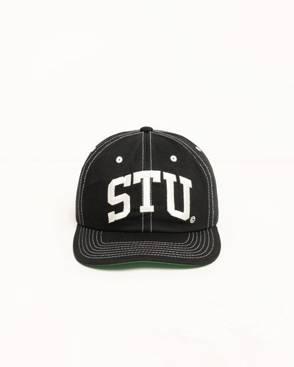 MID-DEPTH STU ARCH STRAPBACK