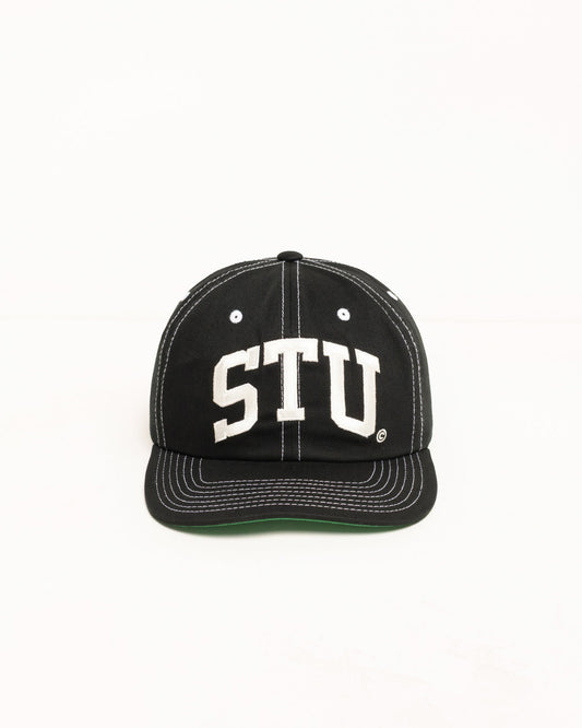 MID-DEPTH STU ARCH STRAPBACK
