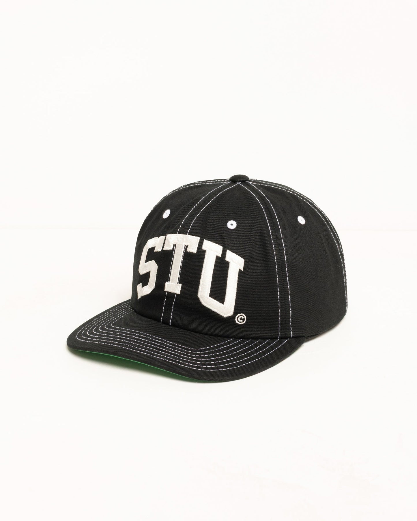 MID-DEPTH STU ARCH STRAPBACK