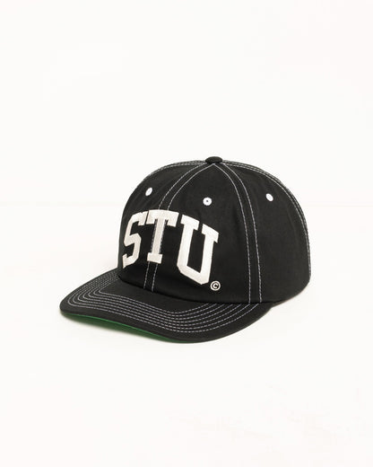 MID-DEPTH STU ARCH STRAPBACK