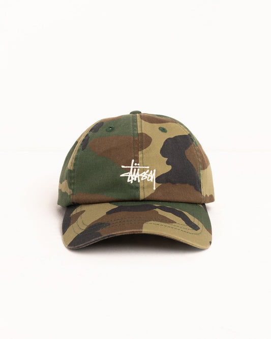 BASIC STÜSSY CAP WASHED