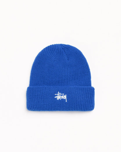 BASIC STÜSSY CUFF BEANIE