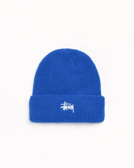 BASIC STÜSSY CUFF BEANIE