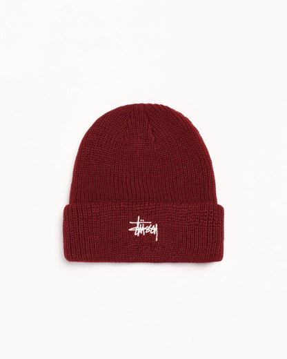 BASIC STÜSSY CUFF BEANIE