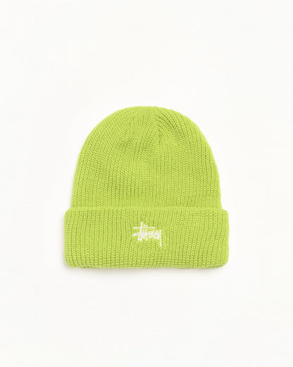 BASIC STÜSSY CUFF BEANIE