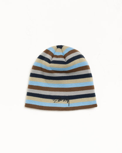 SKULLCAP SMOOTH STOCK STRIPED