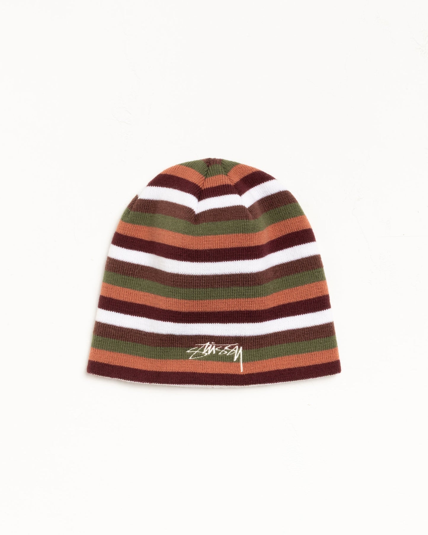 SKULLCAP SMOOTH STOCK STRIPED