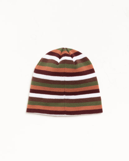 SKULLCAP SMOOTH STOCK STRIPED