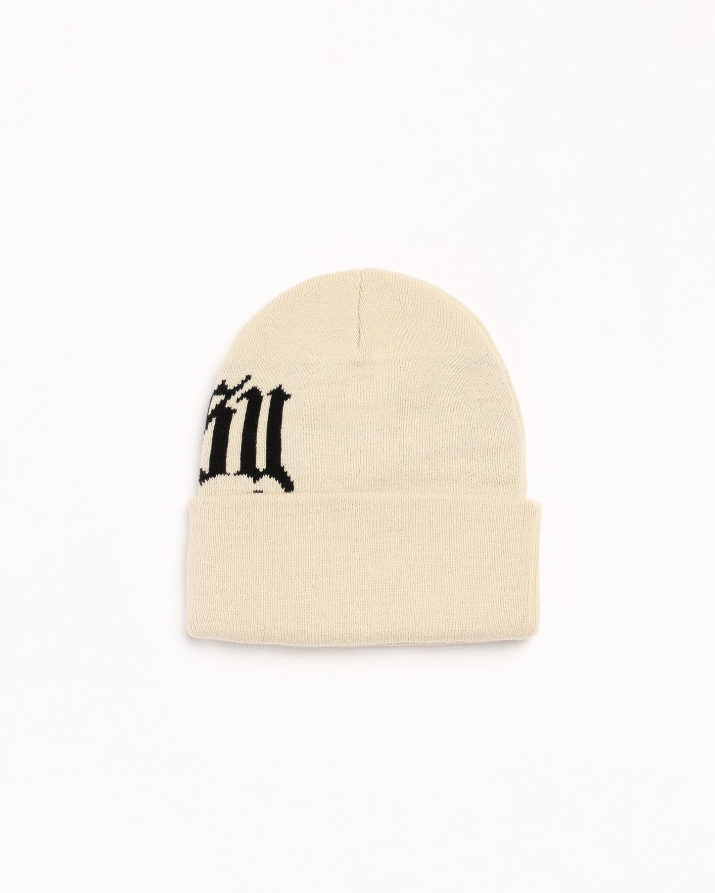 CUFF BEANIE OLD ENGLISH