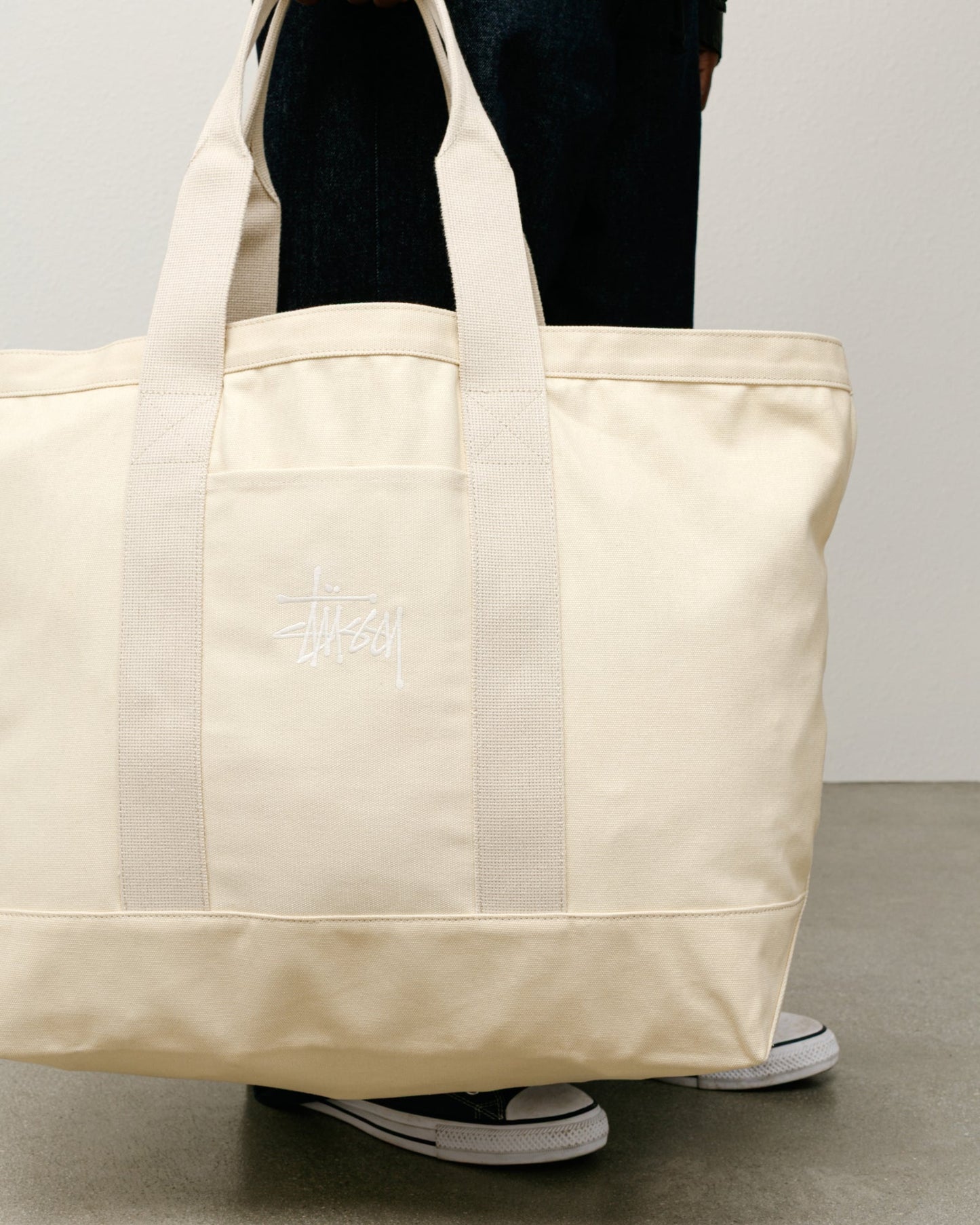 CANVAS EXTRA LARGE TOTE