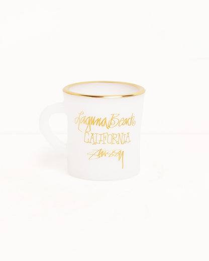 LAGUNA MILK GLASS MUG