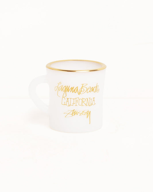 LAGUNA MILK GLASS MUG