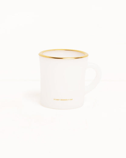 LAGUNA MILK GLASS MUG
