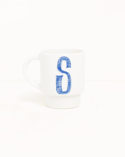 STACKING MUG SET OF 6