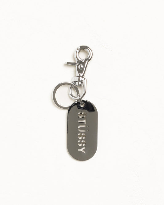 METAL TAG KEYCHAIN