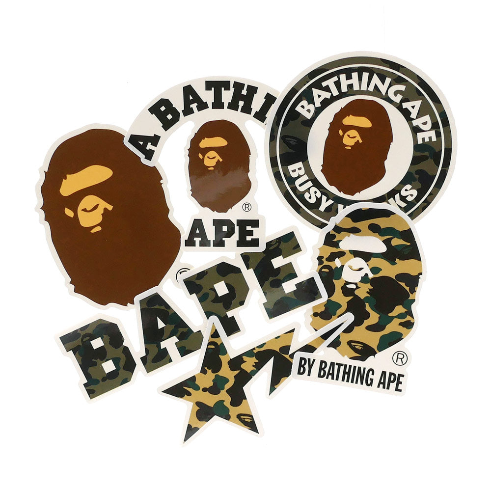 BAPE 1ST CAMO STICKER SET