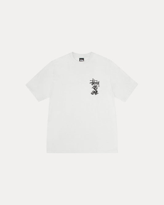 DOUBLE DRAGON TEE PIGMENT DYED