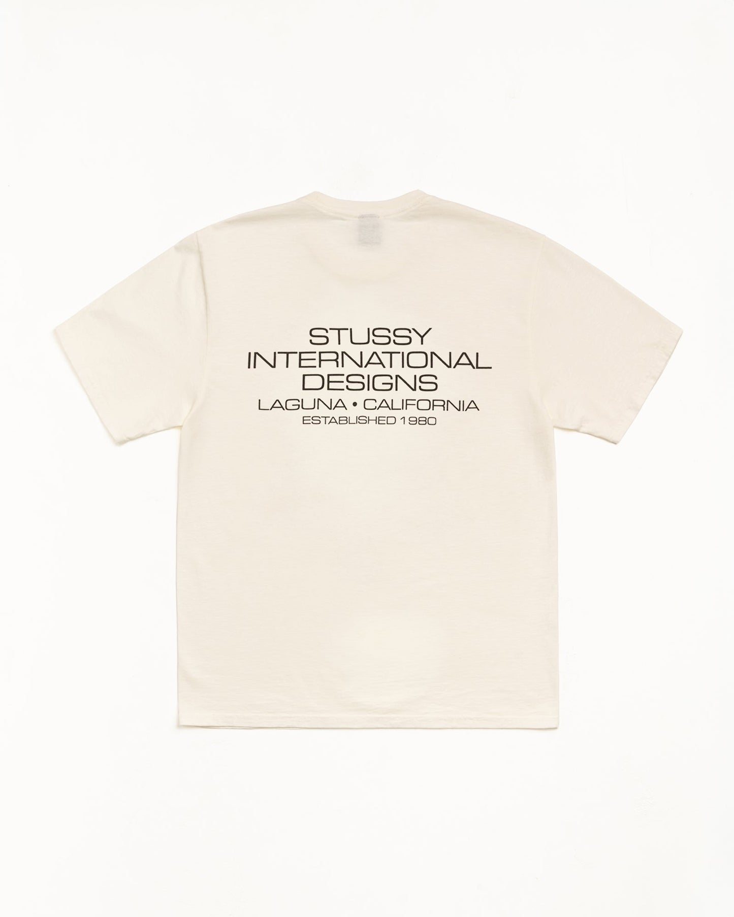 INTERNATIONAL DESIGNS TEE PIGMENT DYED
