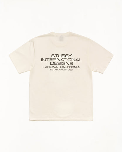 INTERNATIONAL DESIGNS TEE PIGMENT DYED