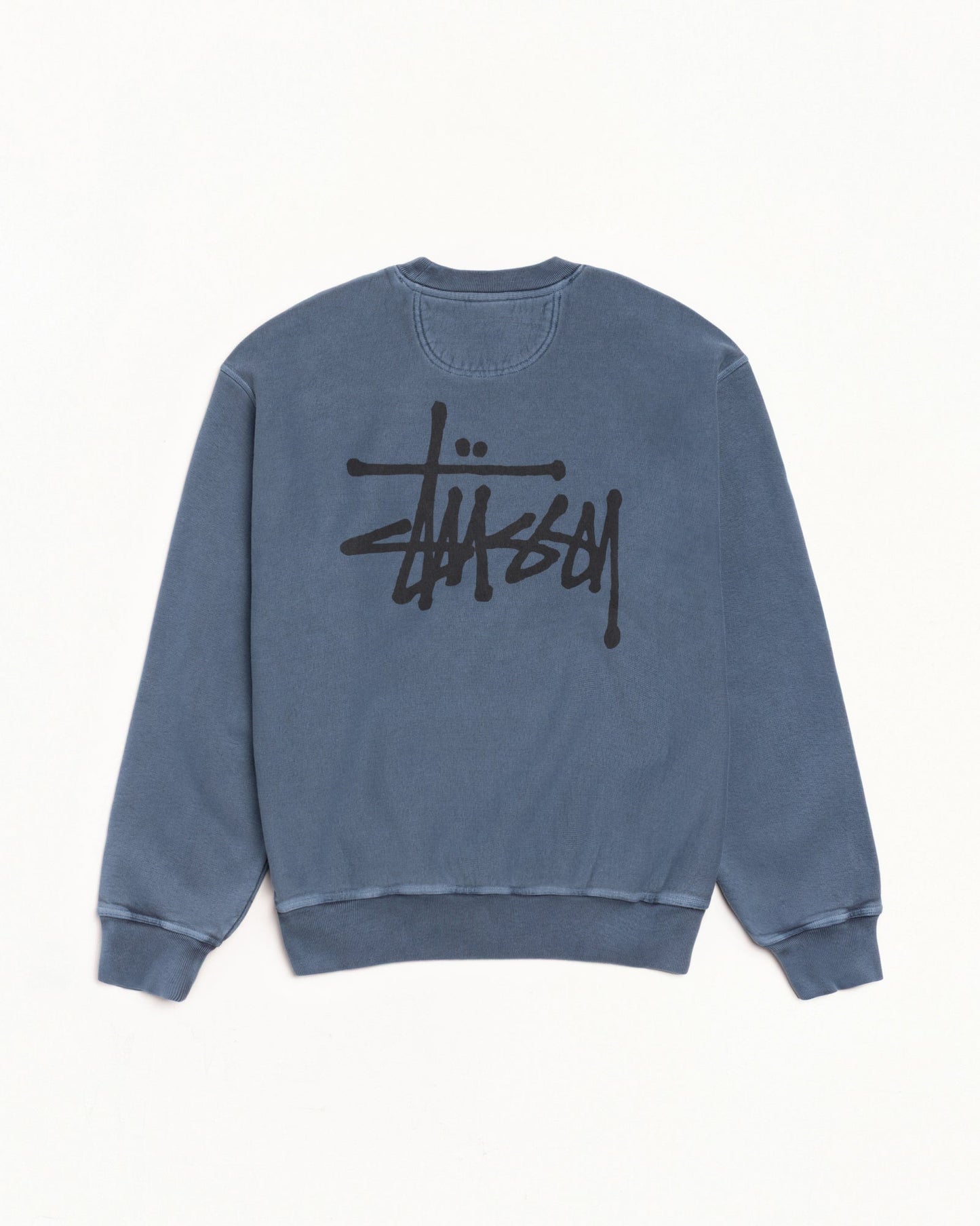BASIC STÜSSY CREW PIGMENT DYED