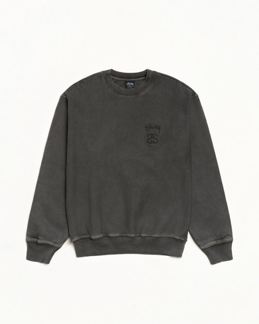 STOCK LINK CREW PIGMENT DYED