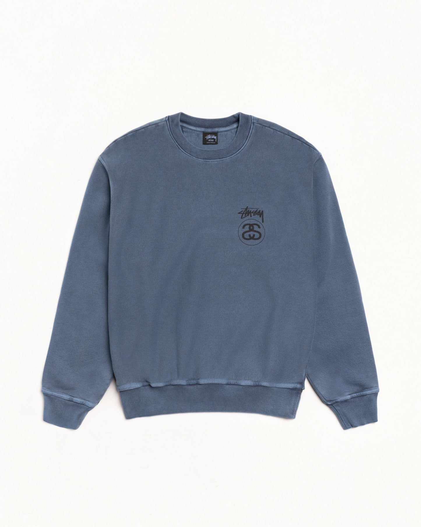 STOCK LINK CREW PIGMENT DYED