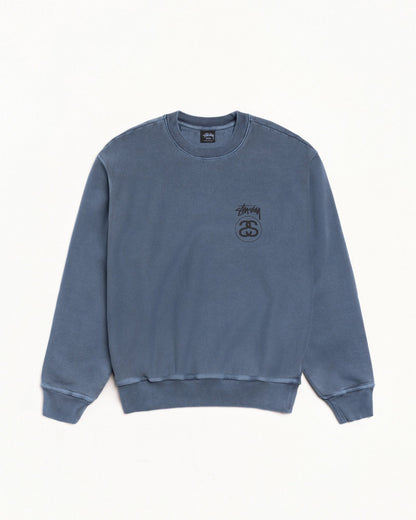 STOCK LINK CREW PIGMENT DYED