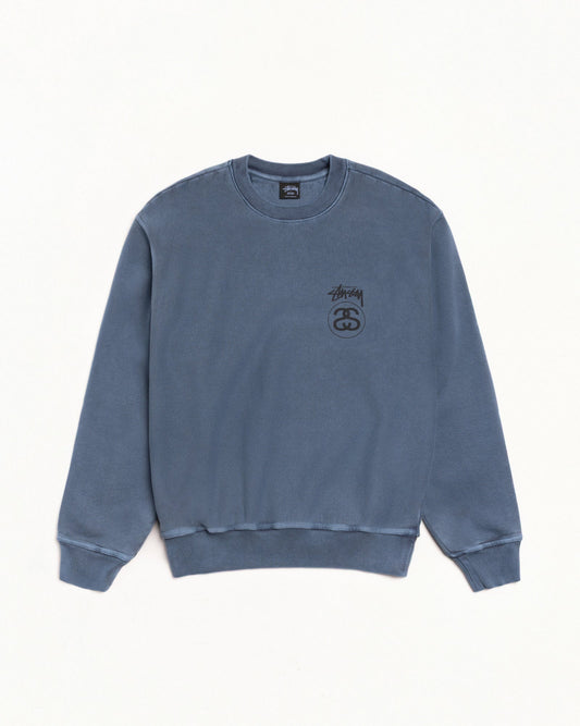 STOCK LINK CREW PIGMENT DYED