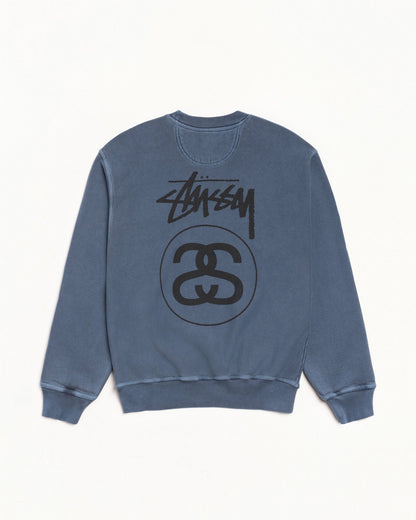 STOCK LINK CREW PIGMENT DYED