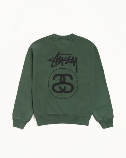 STOCK LINK CREW PIGMENT DYED