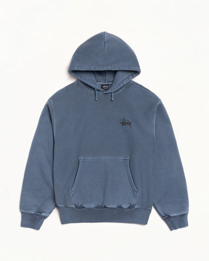 BASIC STÜSSY HOODIE PIGMENT DYED