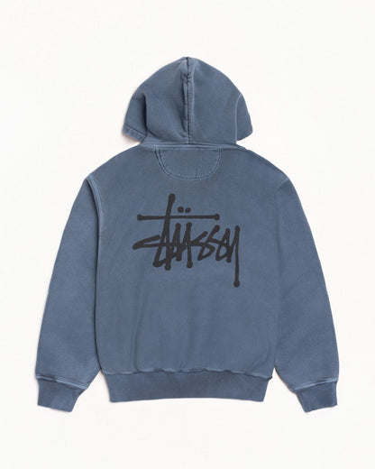 BASIC STÜSSY HOODIE PIGMENT DYED