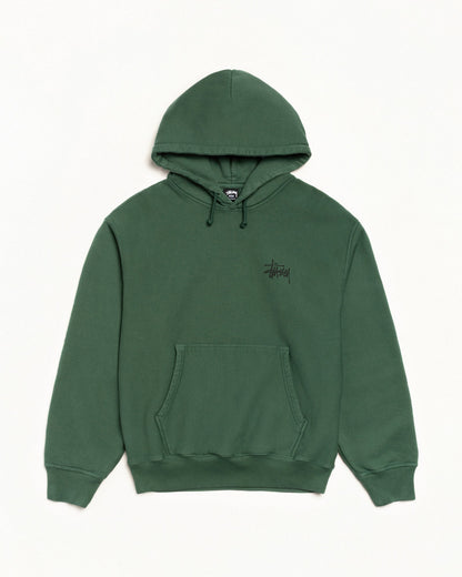 BASIC STÜSSY HOODIE PIGMENT DYED