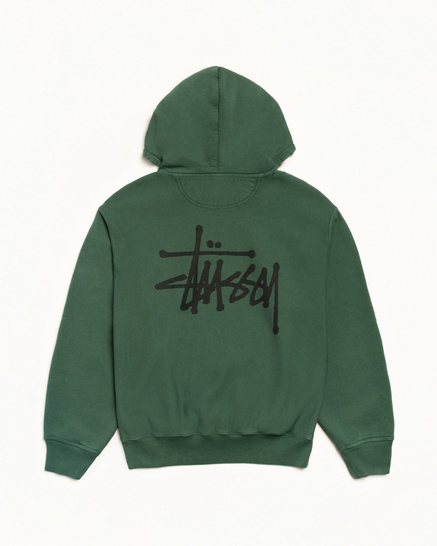 BASIC STÜSSY HOODIE PIGMENT DYED