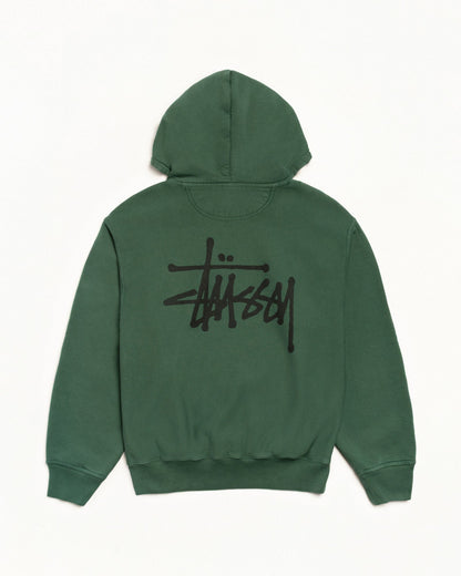 BASIC STÜSSY HOODIE PIGMENT DYED